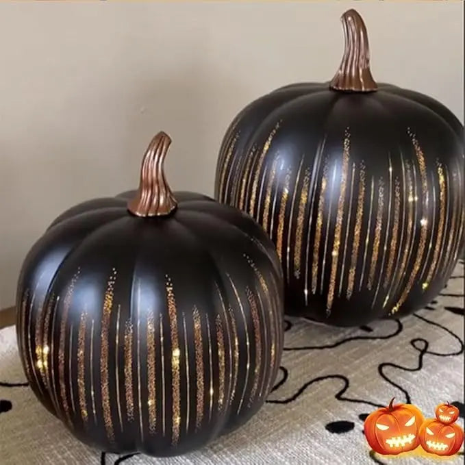 PumpkinGlow – Stimmungsleuchtende Zauberkürbisse mit Timer und LED-Beleuchtung
