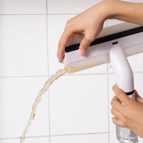 ClearSwipe Pro - Mühelos perfekt makellose, streifenfreie Fenster erzielen