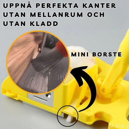 EdgeMaster Pro – Perfekte gerade Kanten beim Lackieren mühelos erzielen