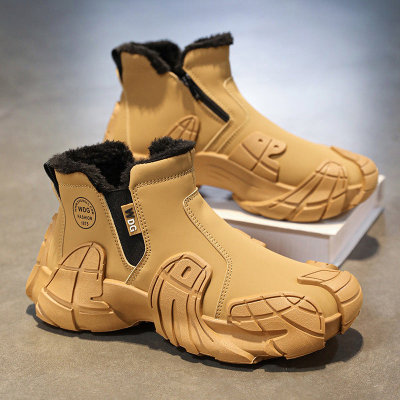 Keith – Wasserdichte Martin-Stiefel für täglichen Komfort bei jedem Wetter