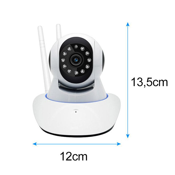 SecureEye – Jeden Moment klar sehen, Tag und Nacht