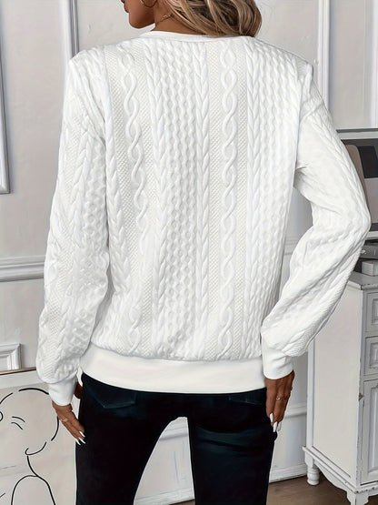 Miran – Zip-Up Sweater for Cozy Casual Elegance