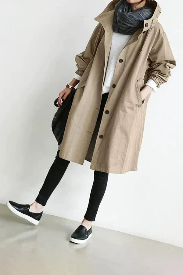 ChicRainwear – Stylische Regenjacke mit Wetterschutz