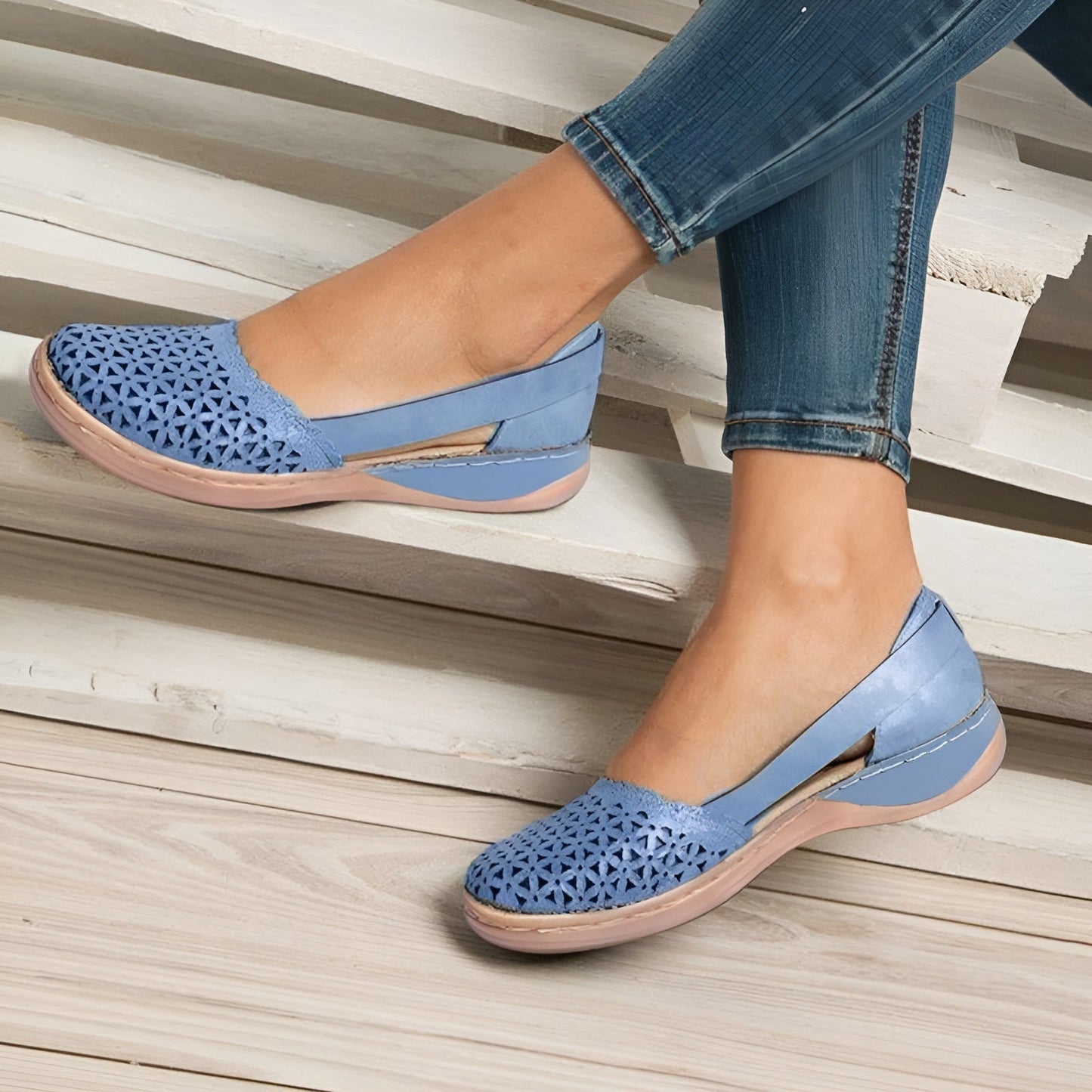 ComfyStep – Orthopädische Damenschuhe für stilvollen Komfort im Alltag
