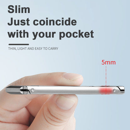ClipDual™ - Fingernagelknipser Doppelendig Edelstahl