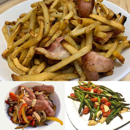 GrillMaster – Zylindrischer Grillkorb für Einfaches Grillen
