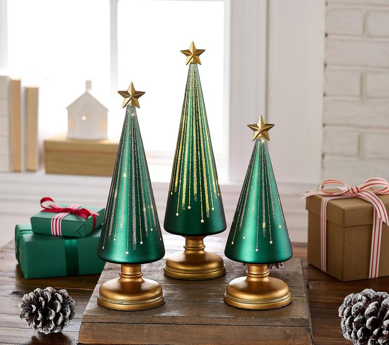 SparkleTree – Glowing decorative tree for magical holiday ambiance