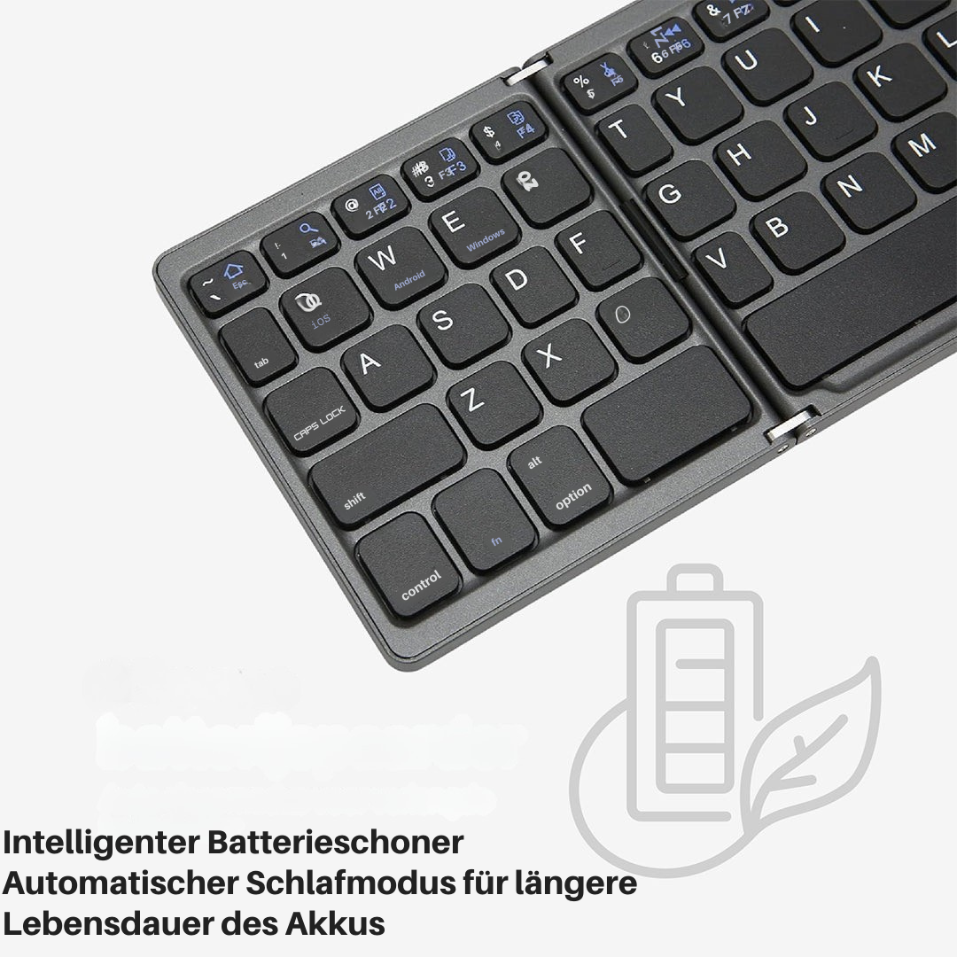 TypeGlide – Schnell überall arbeiten mit ultrakompakter faltbarer Tastatur