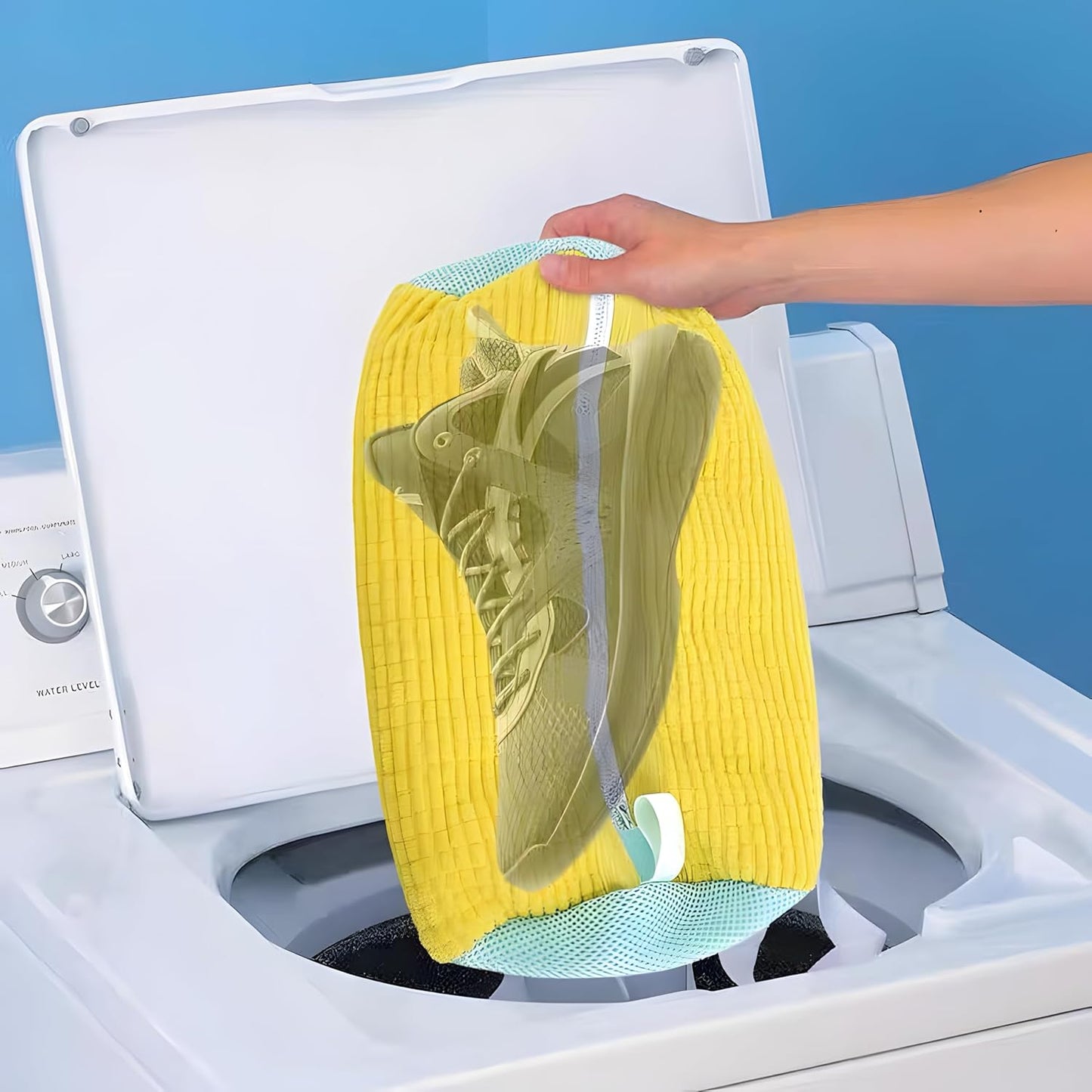 Shoebag™ - Ihre Schuhe sicher zu waschen