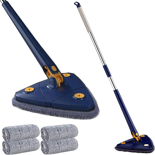 CleanMaster – Dreieckiger Mop für Müheloses Reinigen
