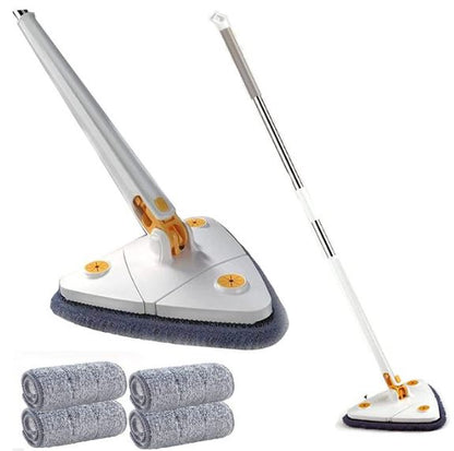 CleanMaster – Dreieckiger Mop für Müheloses Reinigen