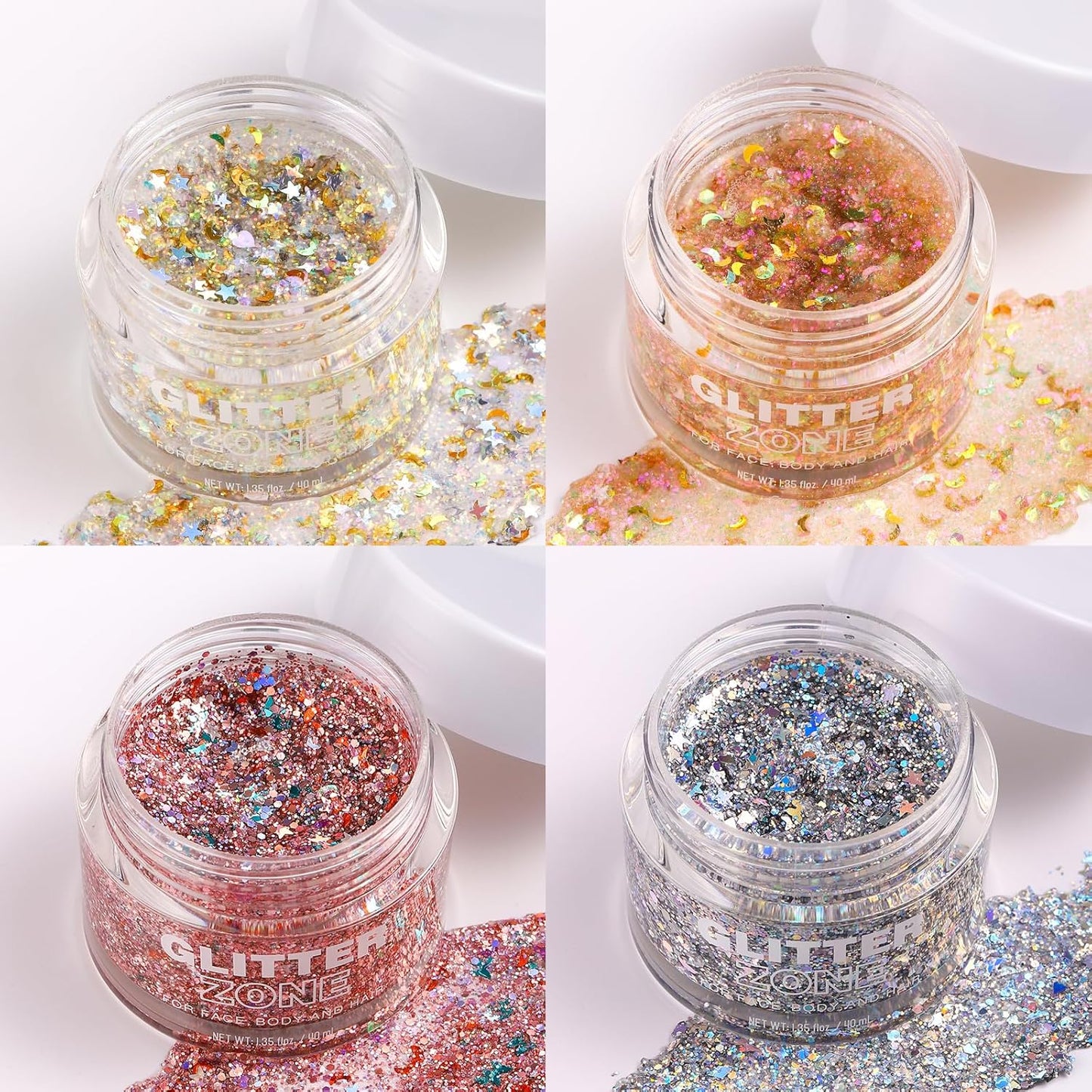 LumaGlow – Vielseitiges Puder für Augen, Lippen und Wangenhighlights