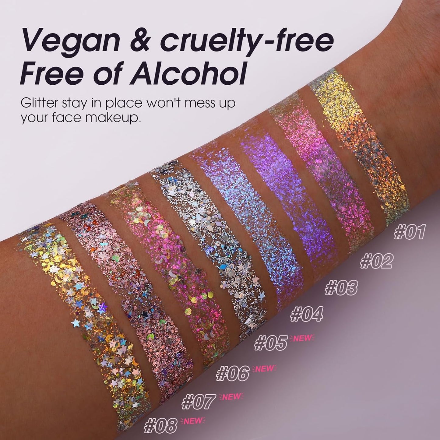 LumaGlow – Vielseitiges Puder für Augen, Lippen und Wangenhighlights