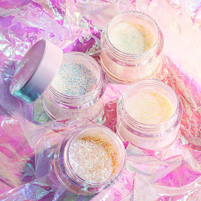 LumaGlow – Vielseitiges Puder für Augen, Lippen und Wangenhighlights