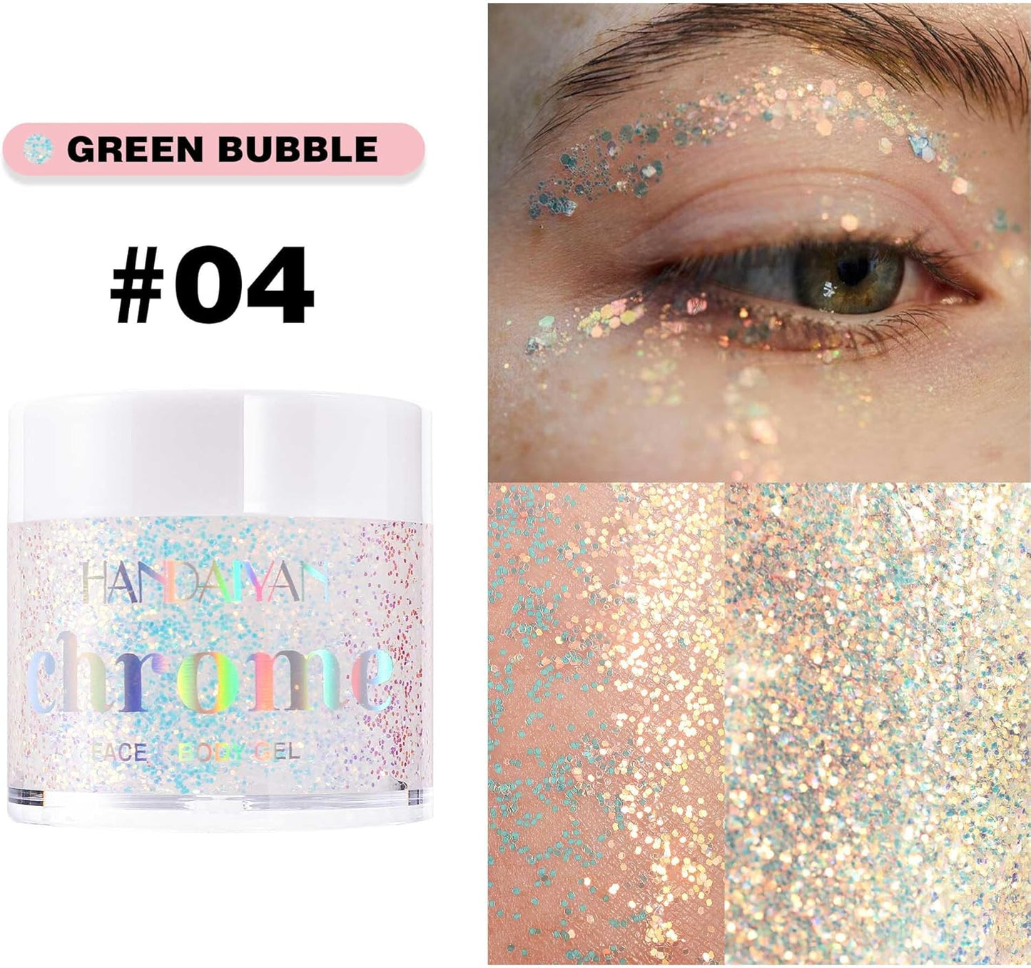 LumaGlow – Vielseitiges Puder für Augen, Lippen und Wangenhighlights
