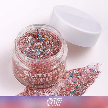 LumaGlow – Vielseitiges Puder für Augen, Lippen und Wangenhighlights