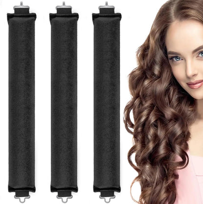 WaveMagic – Lockenwickler ohne Hitze für mühelose Locken über Nacht