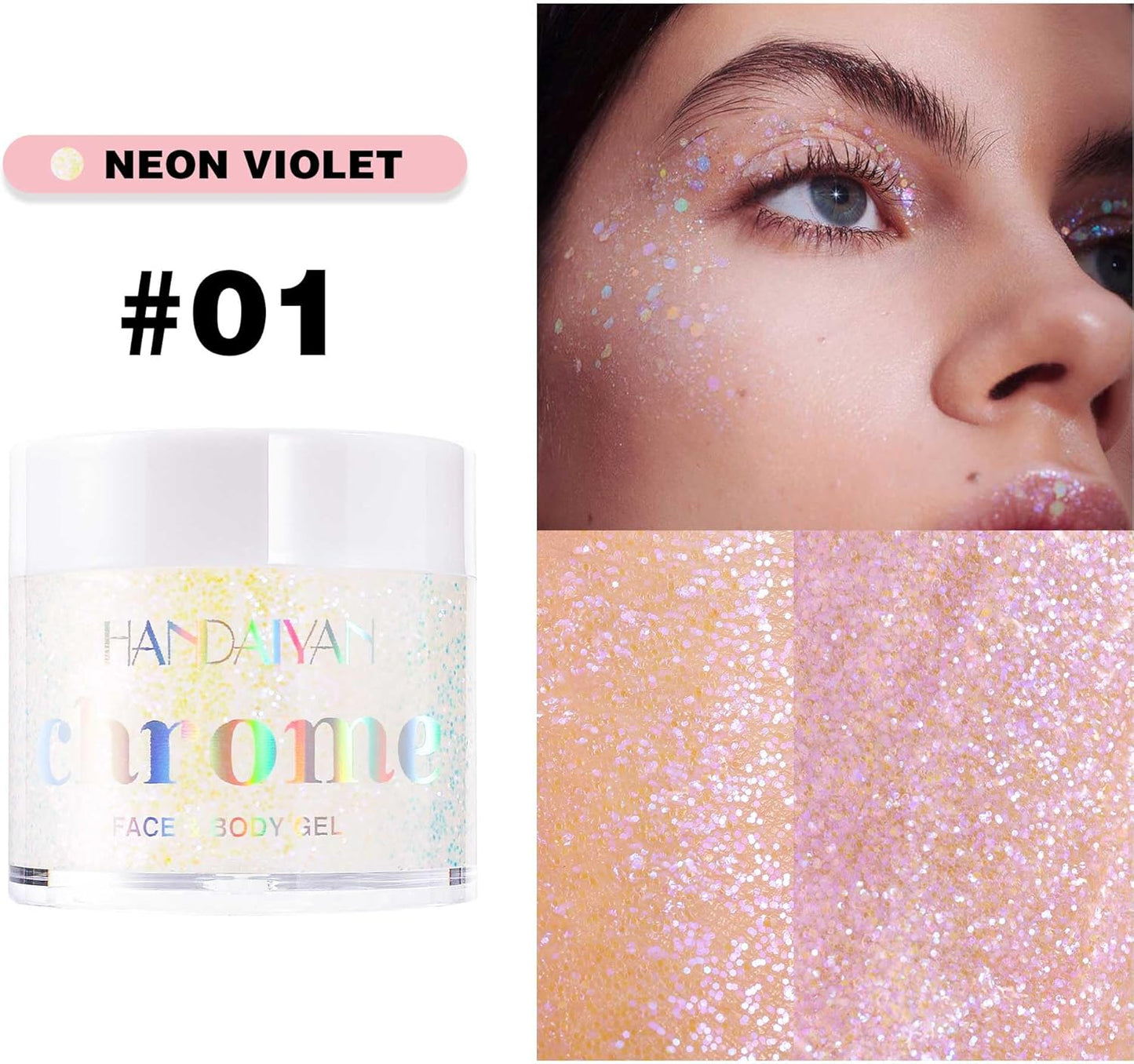 LumaGlow – Vielseitiges Puder für Augen, Lippen und Wangenhighlights