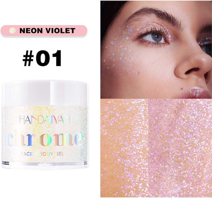 LumaGlow – Vielseitiges Puder für Augen, Lippen und Wangenhighlights
