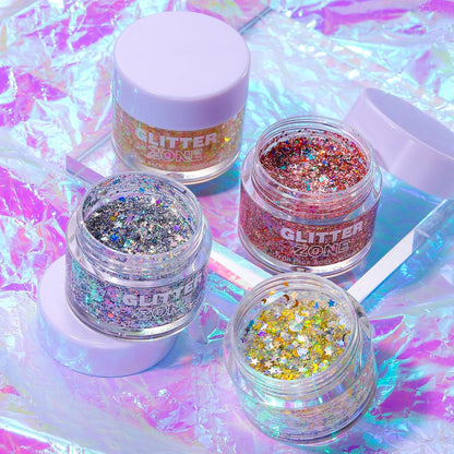 LumaGlow – Vielseitiges Puder für Augen, Lippen und Wangenhighlights