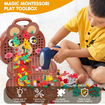 PlayNest - Kreativität und MINT-Fähigkeiten bei Kindern sofort fördern