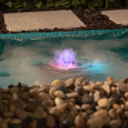 MystiGlow – Mini-Nebelmaschine für magische Raumeffekte