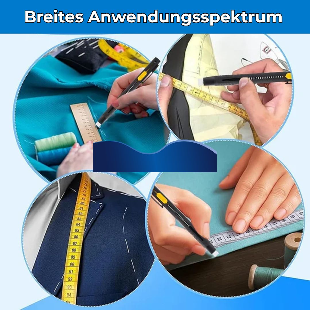 MarkMaster - Zeichnet präzise Linien, die sofort durch Wärme verschwinden