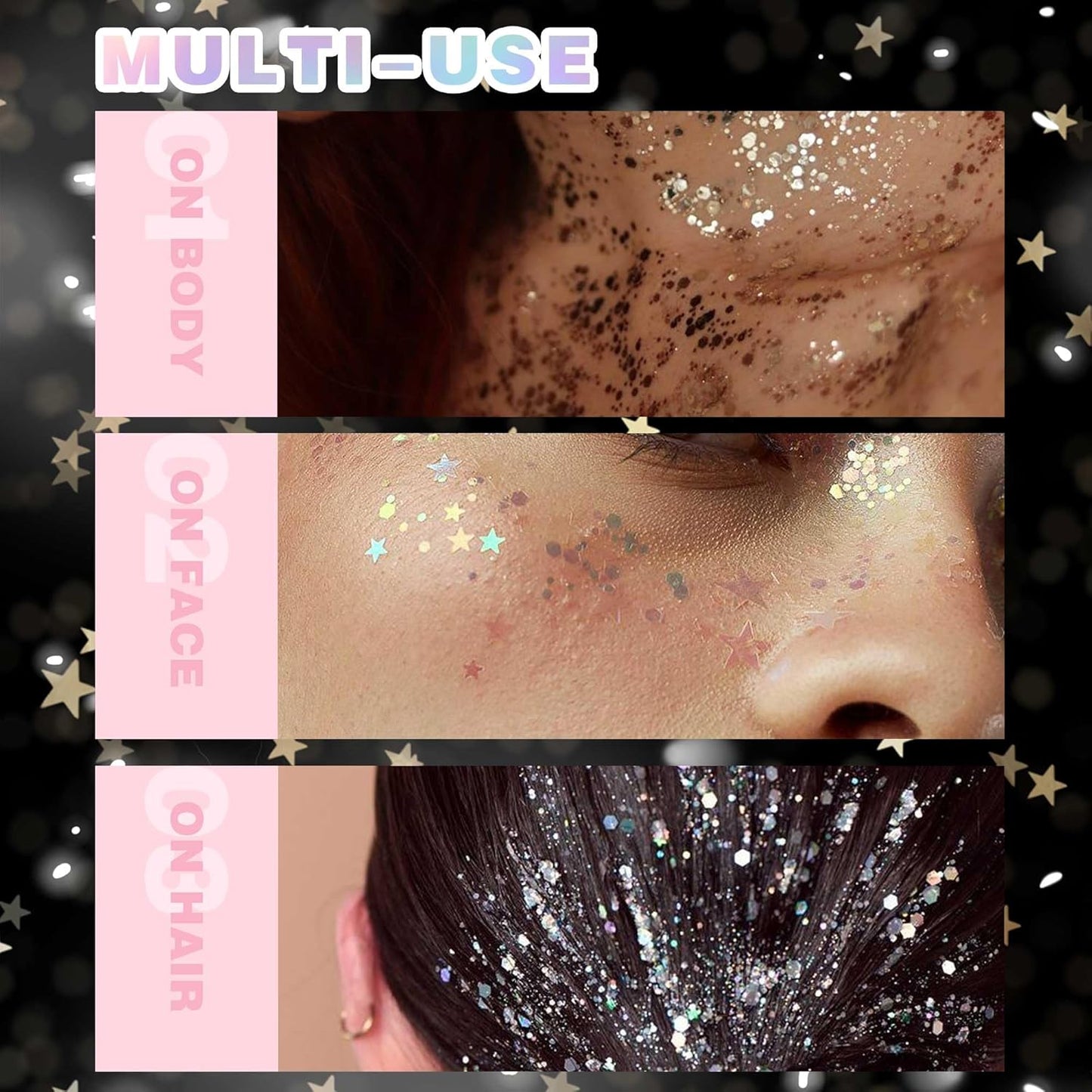 LumaGlow – Vielseitiges Puder für Augen, Lippen und Wangenhighlights