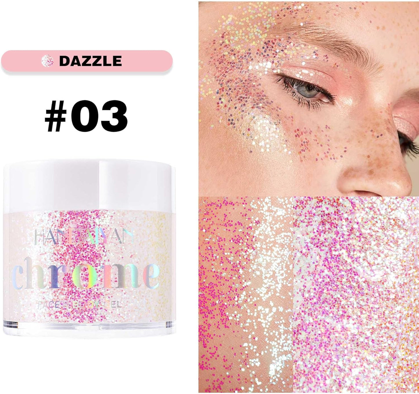LumaGlow – Vielseitiges Puder für Augen, Lippen und Wangenhighlights