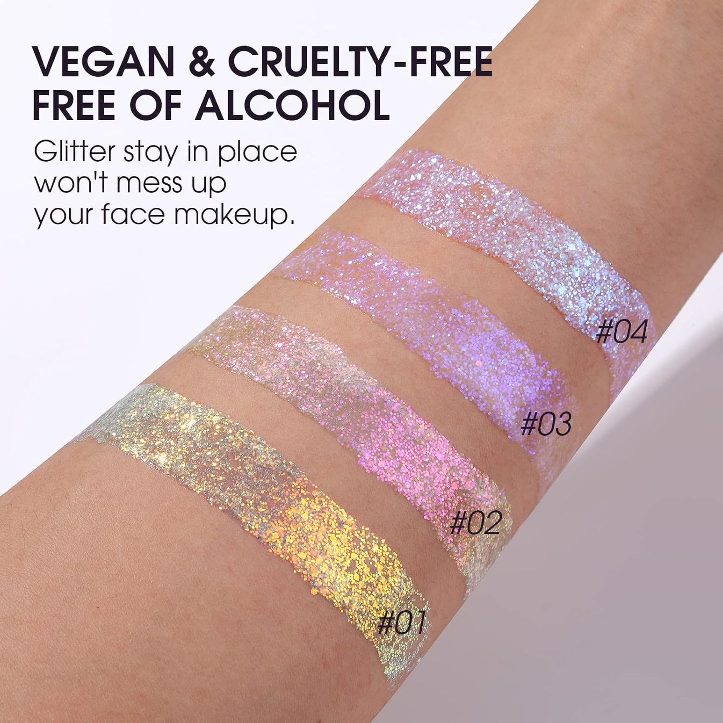 LumaGlow – Vielseitiges Puder für Augen, Lippen und Wangenhighlights