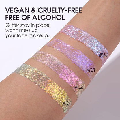 LumaGlow – Vielseitiges Puder für Augen, Lippen und Wangenhighlights