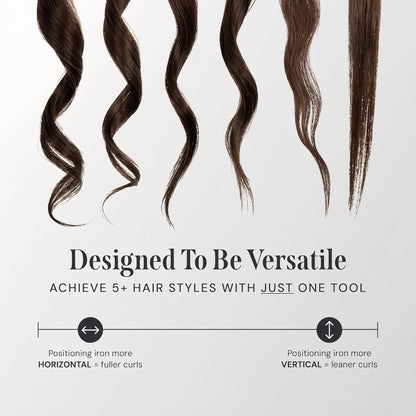 GlamCrest – Mühelos salonqualität Haare in Minuten