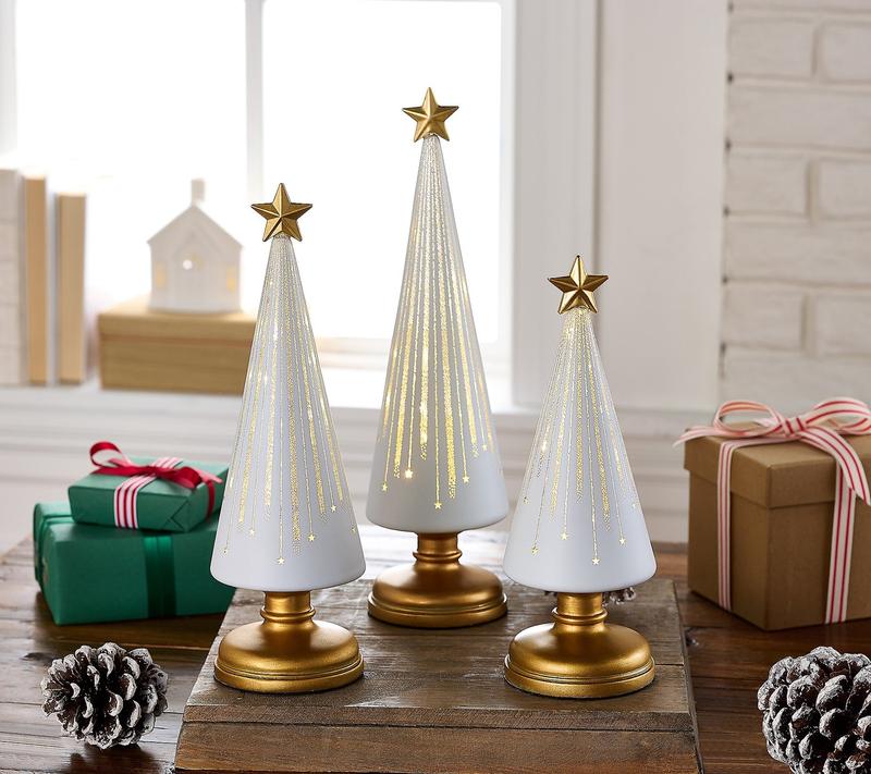 SparkleTree – Glowing decorative tree for magical holiday ambiance