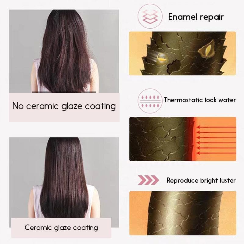 GlamEase – Salonperfektes Haar überall und jederzeit in Sekunden