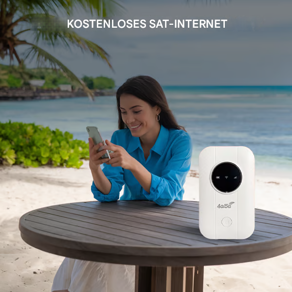 ConnectJet – Überall online bleiben mit schnellem, stabilem 4G-WLAN