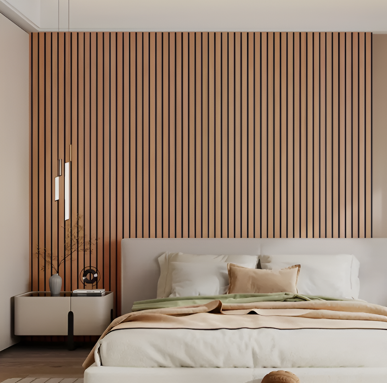 Woodura – Wände sofort mit warmer, realistischer 3D-Holzstruktur verwandeln