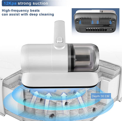 CleanBreeze – Entfernt sofort Staub, Milben und Allergene von Stoffen