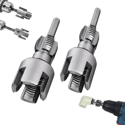 PipeTwist – Gewindeschneidwerkzeug mit Doppelfunktion für schnelles und präzises Rohrschneiden