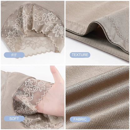 SilkSculpt – Shapewear-Höschen aus Spitze zum Verkleinern der Taille und Anheben des Po