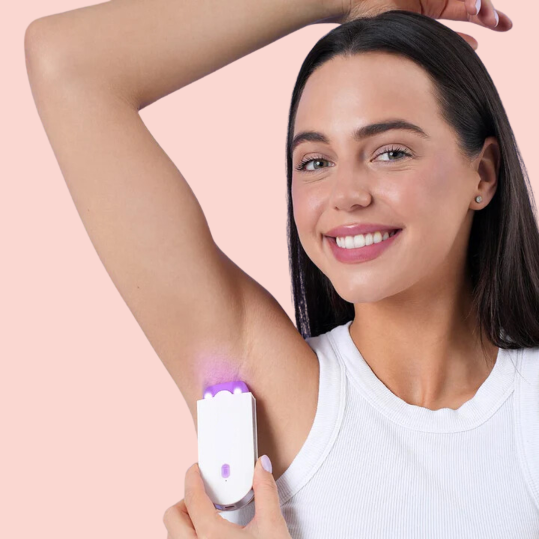 ByHair – Handlaser-Haarentferner für glatte, schmerzfreie Haut