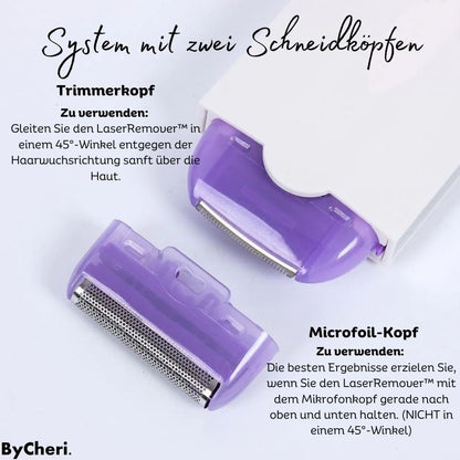 SilkShave – Fortgeschrittene schmerzfreie Haarentfernung für makellose Haut