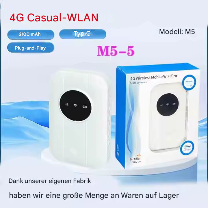 ConnectJet – Überall online bleiben mit schnellem, stabilem 4G-WLAN