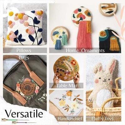 StitchMaster Pro – Perfekte, makellose Stickerei jedes Mal