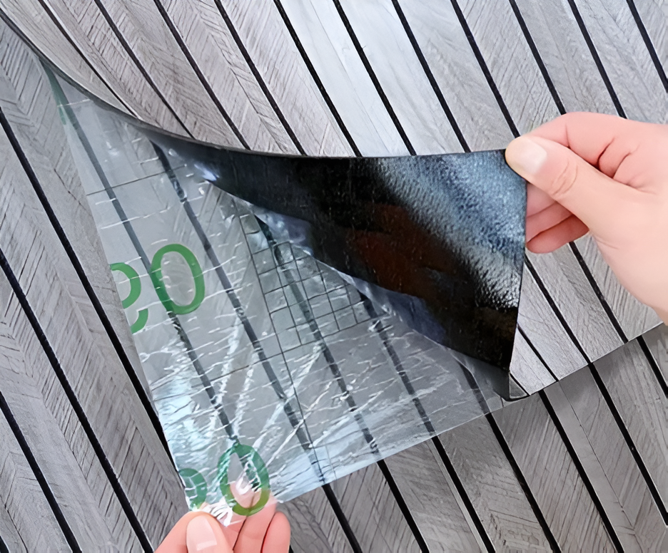 Woodura – Wände sofort mit warmer, realistischer 3D-Holzstruktur verwandeln