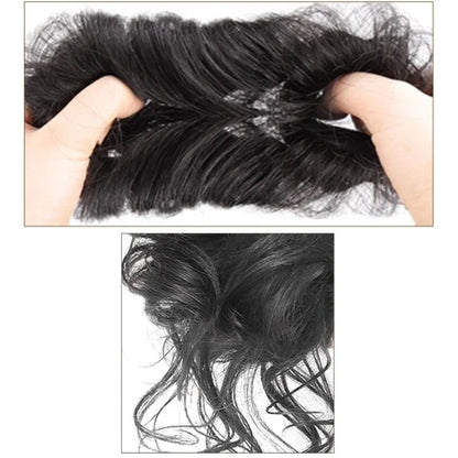 HairGlow – Einfacher Messy Bun Haarteil für Natürliches & Weiches Volumen