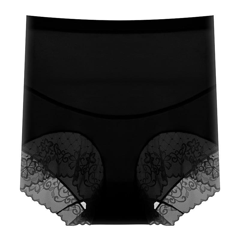 SilkSculpt – Shapewear-Höschen aus Spitze zum Verkleinern der Taille und Anheben des Po