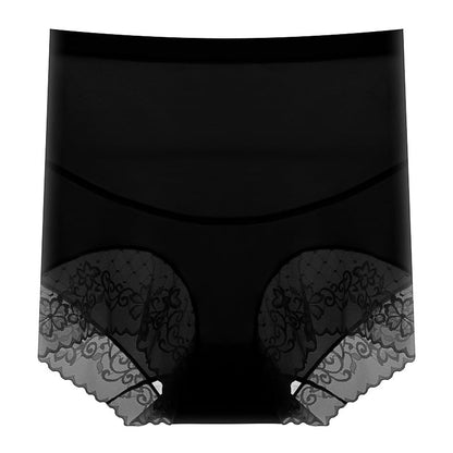 SilkSculpt – Shapewear-Höschen aus Spitze zum Verkleinern der Taille und Anheben des Po