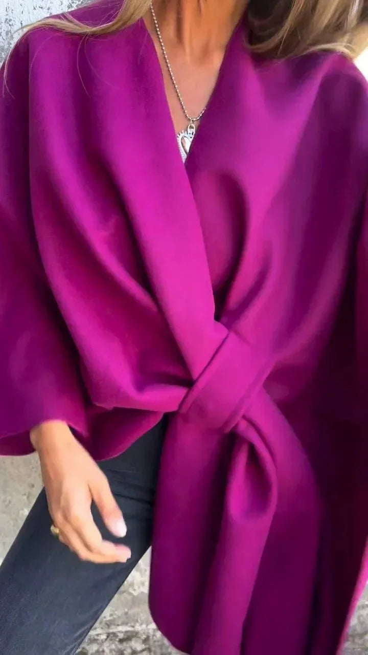 Danielle – Lässige Schaljacke für bequeme Eleganz