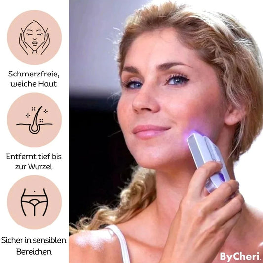 SilkShave – Fortgeschrittene schmerzfreie Haarentfernung für makellose Haut