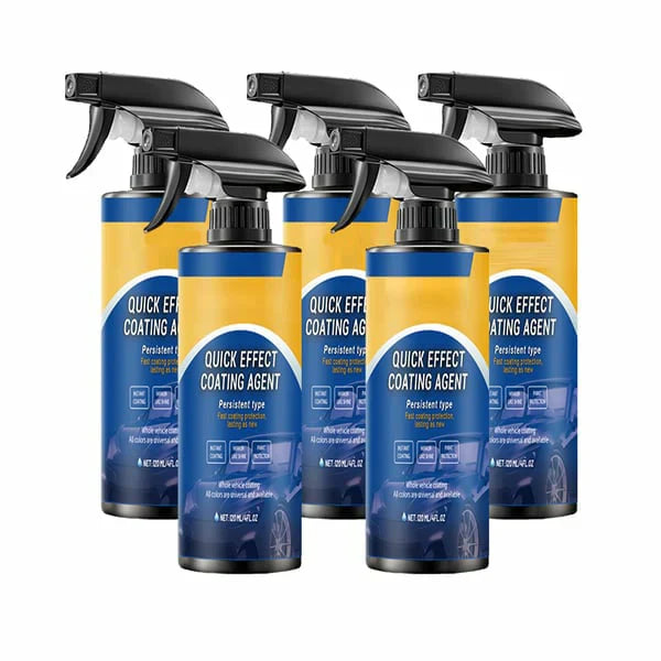 AutoGloss – Schnelles wasserloses Autospray für schützenden Glanz